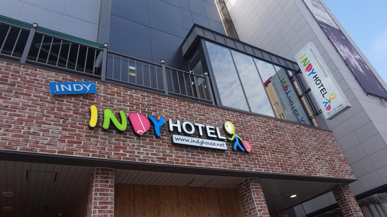 Indy Hotel Busan Exteriör bild